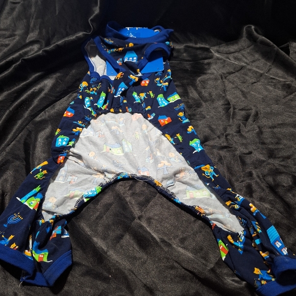 New Holiday Pet Pajamas~Hanukkah~Large~Winter Dog Clothes - Picture 4 of 7